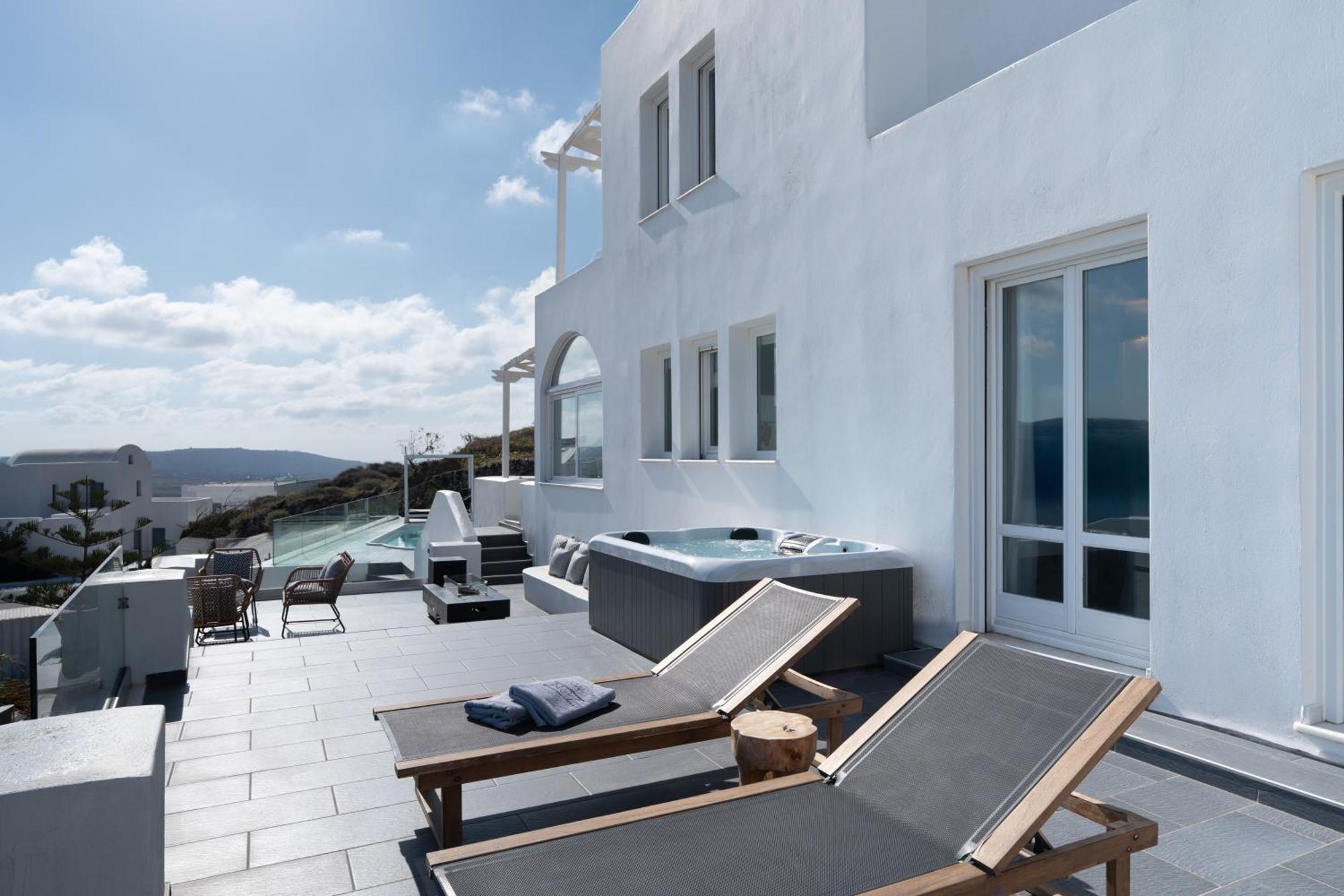 Zen Villas Akrotírion Kültér fotó