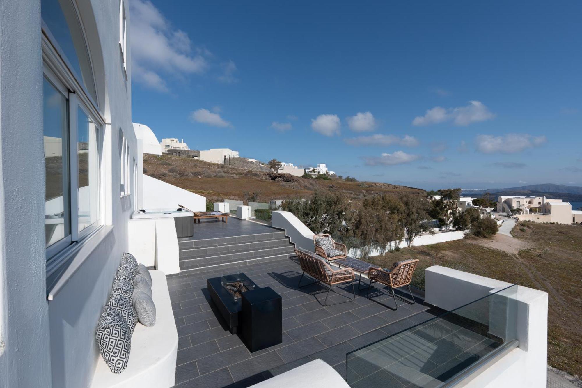 Zen Villas Akrotírion Kültér fotó